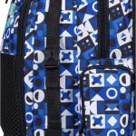 Рюкзак Arena ALL SET BACKPACK AO 45L синій, чорний, білий 55 х 38 х 28 см (010235-102) - Зображення 2