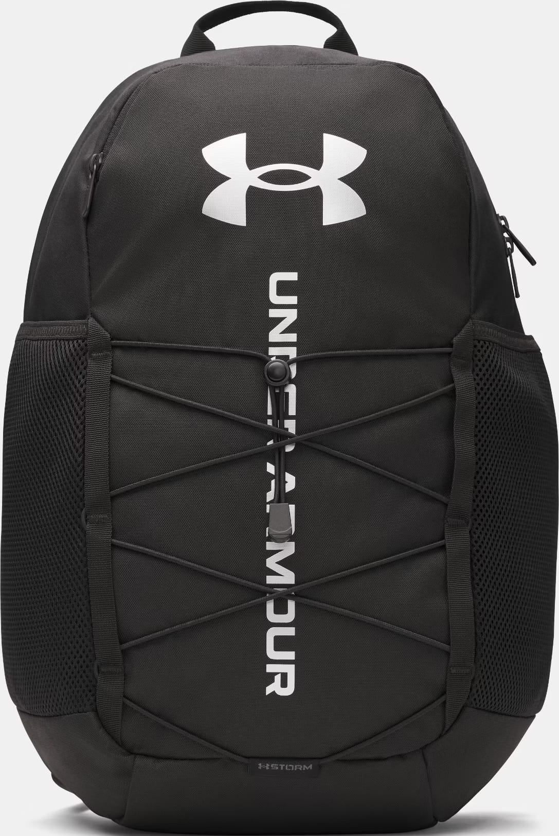 95102600951286_54a55861fd Рюкзак Under Armour Hustle Sport 6.0 Backpack 26L чорний 32 х 47 х 19 см (6000397-001) - Зображення 1