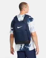 Рюкзак Nike NK BRSLA M BKPK-9.5 24L синій Універсальний 46х30х18 см - Зображення 8