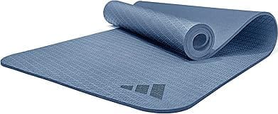 95180302564925_ff5e72ec66 Килимок для йоги Adidas Yoga Mat блакитний 183 х 61 х 1 см - Зображення 1