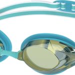 Окуляри для плавання Speedo WOMENS VANQUISHER 3.0 MIRRORED блакитний One Size (8-00473615063)