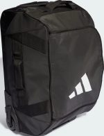 Сумка Adidas TROLLEY S 45L чорна 36 x 54 x 24 см - Зображення 3