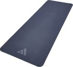 Килимок для йоги Adidas Double Sided Yoga Mat ментоловий, сірий 176 х 61 х 0,6 см (ADYG-10400BLM-NL) - Зображення 3