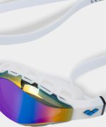 Окуляри для плавання Arena AIR SONIC MIRROR синій, білий One Size - Зображення 4