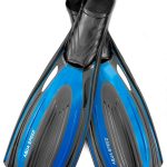 Ласти Aqua Speed HYDRO 4748 чорні, сині Уні