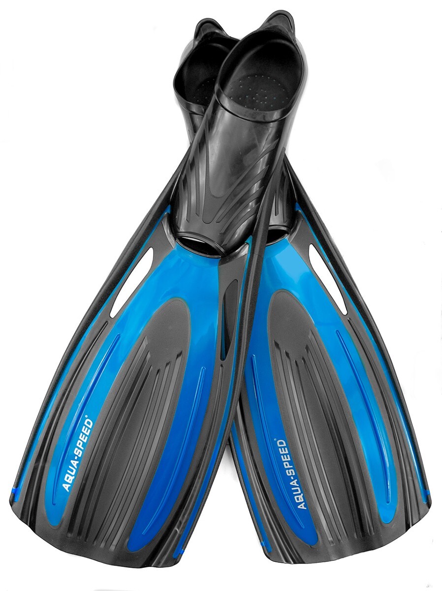 95804144653046_2dd5ed7f77 Ласти Aqua Speed HYDRO 4748 чорні, сині Уні - Зображення 1