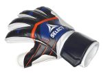Воротарські рукавички Select GOALKEEPER GLOVES 04 PROTECTION v24 синій, білий Діт 7 (17 см) - Зображення 13