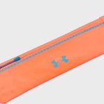 Поясна сумка Under Armour Velociti Run Belt помаранчевого кольору 33,3 х 8,9 см