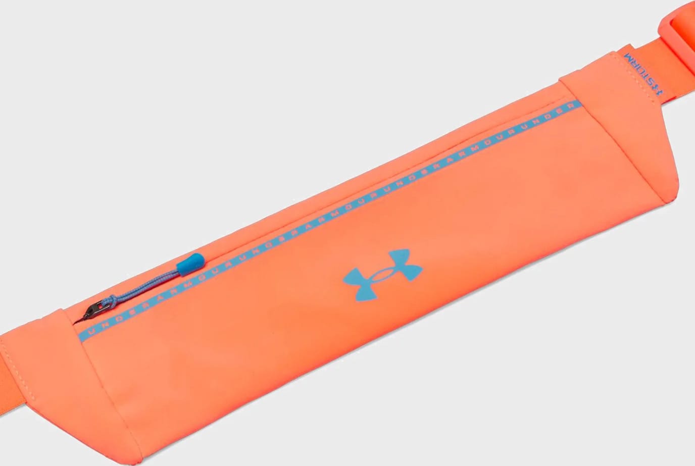 95905576946799_b2d6b963ba Поясна сумка Under Armour Velociti Run Belt помаранчевого кольору 33,3 х 8,9 см - Зображення 1