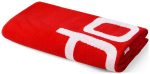 Рушник Speedo LOGO TOWEL AU червоний, білий Уні 75 х 145 см - Зображення 4