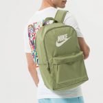 Рюкзак Nike NK HERITAGE BKPK зелений Універсальний 43x30x15 см - Зображення 2