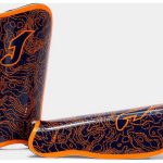 Щитки футбольні Joma SPINILLERAS кораловий Уні XS (зріст 95-115 см)