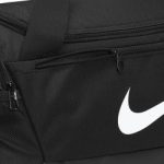 Спортивна сумка Nike NK BRSLA S DUFF 9.5 41L чорна, унісекс, 51x28x28 см - Зображення 9
