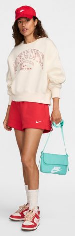 Сумка крос-боді Nike W NSW FUTURA 365 CROSSBODY 3L бірюзова жіноча 22х16х6 см - Зображення 8