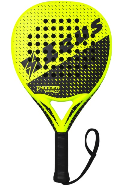 96328939667632_a17f1eb6c8 Ракетка для падел тенісу Zeus RACCHETTA THUNDER PRO (2000200212331) - Зображення 1