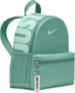 Рюкзак Nike Y NK BRSLA JDI MINI BKPK 11L бірюзовий 33 х 25 х 13 см (DR6091-018) - Зображення 2