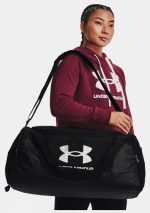 Сумка Under Armour Undeniable 5.0 Duffle MD 58L чорного кольору 62х29х30 см (1369223-010) - Зображення 8
