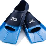 Ласти Aqua Speed TRAINING FINS 2733 блакитний, темно-синій Уні 37-38
