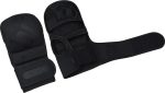 Тренувальні рукавиці RDX GRAPPLING GLOVES SHOOTER T-15 чорний S - Зображення 4