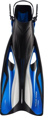 Ласти Aqua Speed SWIFT 4763 сині, чорні, сірі Уні 38-41 - Зображення 2