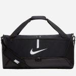 Сумка Nike NK ACDMY TEAM M DUFF 60L чорна, універсальна 64х30х30 см