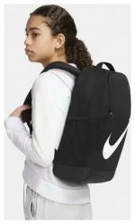 Рюкзак Nike Y NK BRSLA BKPK – SP23 18L чорний для дітей 25 x 30 x 15 см - Зображення 2