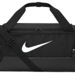 Спортивна сумка Nike NK BRSLA S DUFF 9.5 41L чорна, унісекс, 51x28x28 см