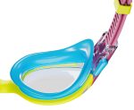 Окуляри для плавання Speedo BIOFUSE 2.0 JU жовтий, рожевий Уні OSFM - Зображення 3