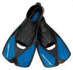 Ласти Aqua Speed ACTION 5561 сині та чорні, універсальні 38-39
