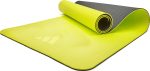 Килимок для йоги Adidas Double Sided Yoga Mat жовтий, сірий 176 х 61 х 0,6 см (ADYG-10400BLY-NL)