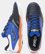 Сороконіжки Joma CANCHA синій, чорний, білий, помаранчевий Чол - Зображення 4