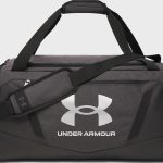Сумка Under Armour Undeniable 5.0 Duffle MD 58L темно-сірого кольору (62 х 29 х 30 см)