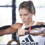 Еспандер трубчастий Adidas Power Tube чорний, червоний Уні 122 см (ADTB-10603) - Зображення 13