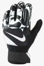 Воротарські рукавиці Nike GK MATCH JR – HO24 чорний, білий Діт 8 (21,6 см)