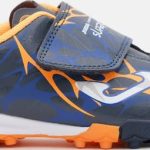 Дитячі сороконіжки Joma SUPER COPA темно-синій, помаранчевий, 27 (SCJW2503TFV)