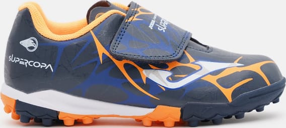 97513811415103_d95b13b693 Дитячі сороконіжки Joma SUPER COPA темно-синій, помаранчевий, 27 (SCJW2503TFV) - Зображення 1