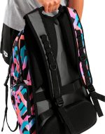 Рюкзак Arena ALL SET BACKPACK AO 45L рожевий, блакитний, чорний 55 х 38 х 28 см (010235-101) - Зображення 11