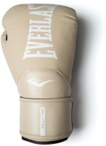 Боксерські рукавиці Everlast ELITE 2 BOXING GLOVES, бежевий, чорний, 10 унцій