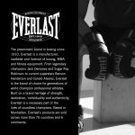 Боксерські рукавиці Everlast PROSTYLE 2 BOXING GLOVE чорний Уні 16 унцій - Зображення 7