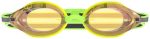 Окуляри для плавання Speedo VANQUISHER 3.0 MIRRORED, зелений, жовтий, Уні One Size - Зображення 3