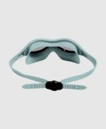 Окуляри-маска для плавання Arena SPIDER KIDS MASK бірюзовий Діт OSFM - Зображення 4