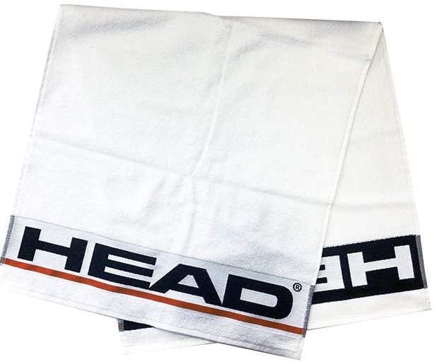 97925009643545_ce7afabb37 Рушник Head Towel L білий 2018 року - Зображення 1