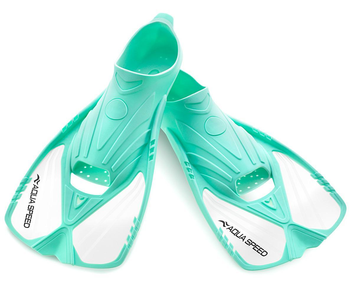97935708571170_8d3cde597c Ласти Aqua Speed ACTION 61107 бірюзові Уні 36-37 - Зображення 1