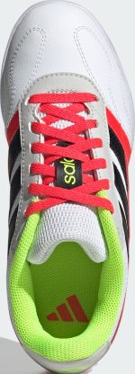Футзалки Adidas SUPER SALA III J білий, червоний 37 1/3 EU (22,9см) (JP5435) - Зображення 2