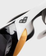 Окуляри для плавання Arena COBRA EDGE SWIPE чорний, білий, золотий Уні OSFM - Зображення 5