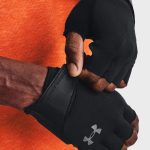 Чоловічі рукавички для тренувань Under Armour M's Training Gloves чорні
