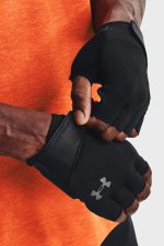 Чоловічі рукавички для тренувань Under Armour M's Training Gloves чорні