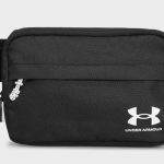Сумка на пояс Under Armour Loudon Waist Bag Xbody 2L чорна Уні 20х13х5 см