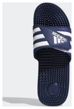 Шльопанці Adidas ADISSAGE темно-синій Уні 47 1/3 (12UK) 29.3 см - Зображення 2