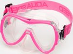 Маска для дайвінгу Aqua Speed RAY FS 62930, рожевий, One Size